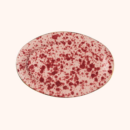 Scrub Ruby Medium Platter