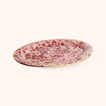 Scrub Ruby Medium Platter