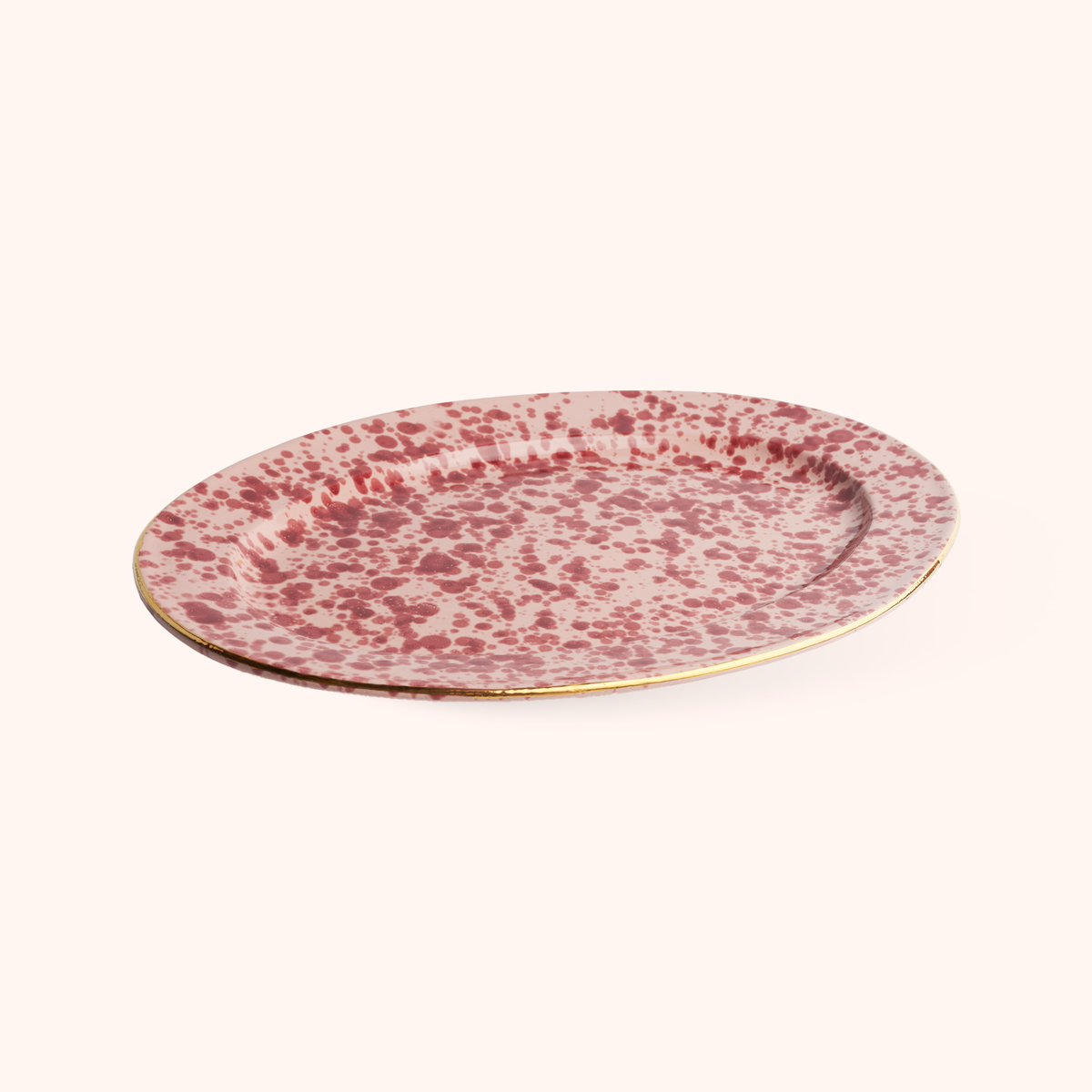 Scrub Ruby Large Platter