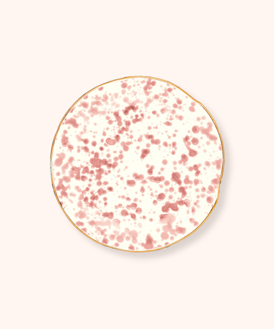 Scrub Ruby Plate