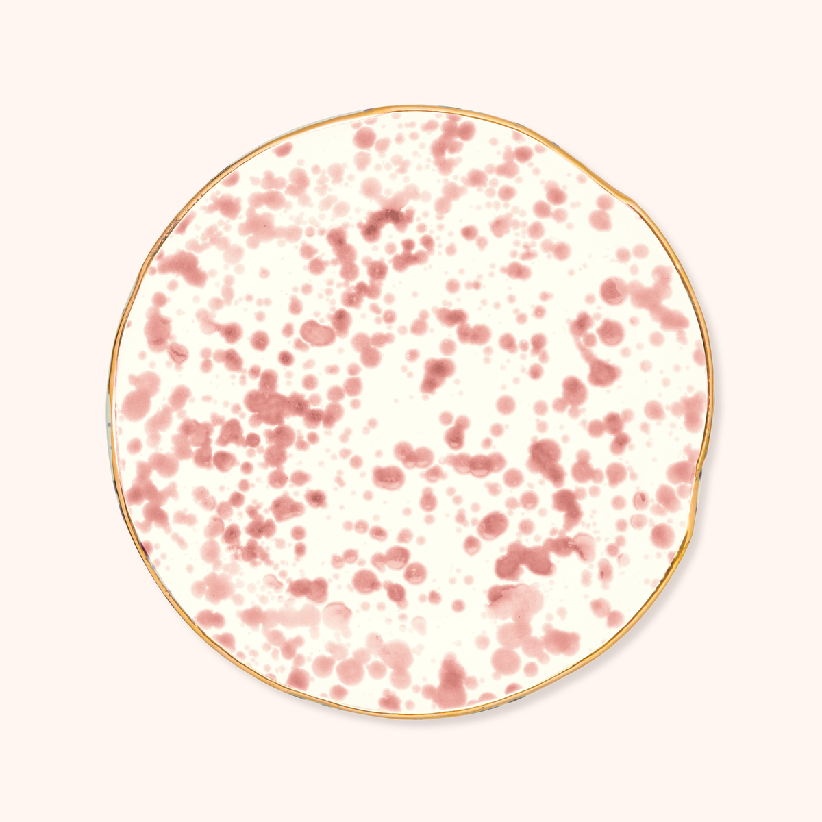 Scrub Ruby Plate