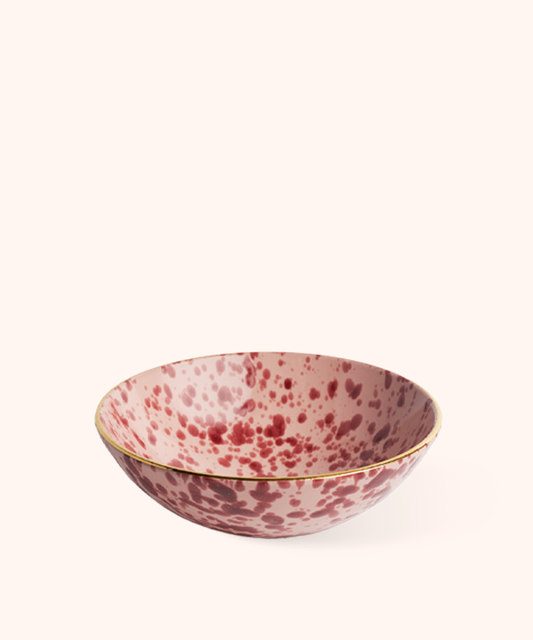 Scrub Ruby Bowl