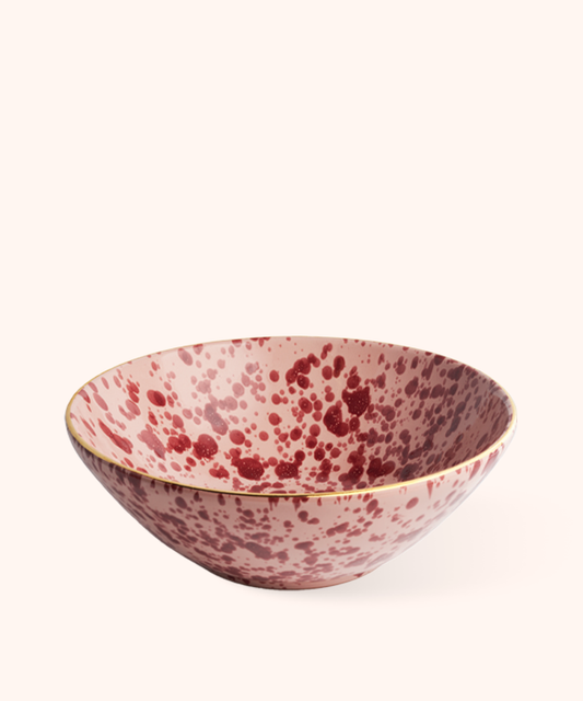 Scrub Ruby Medium Bowl