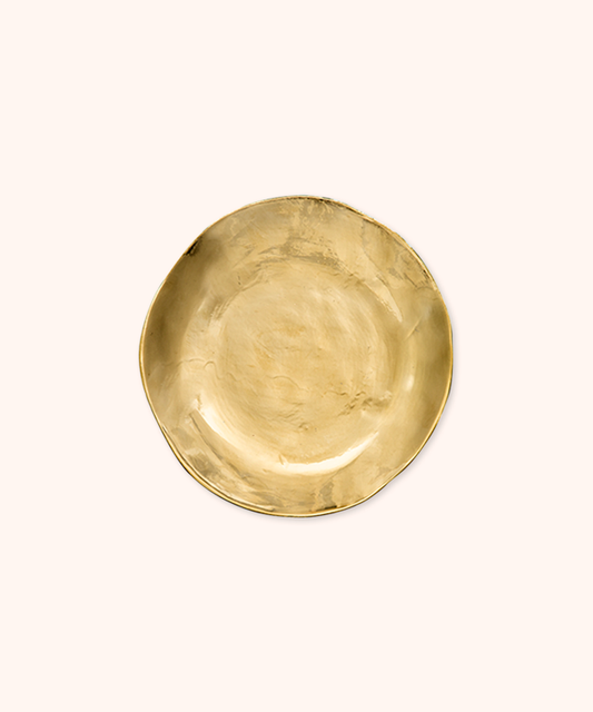 Piattino Pane Oro