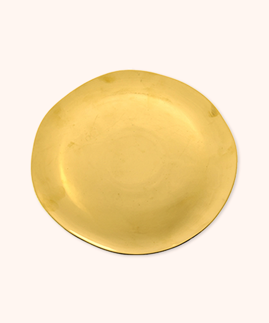 Piatto Piano Oro