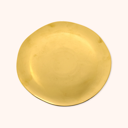 Piatto Piano Oro