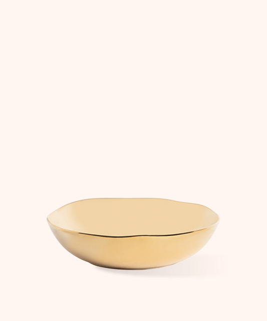 Piatto Fondo Oro