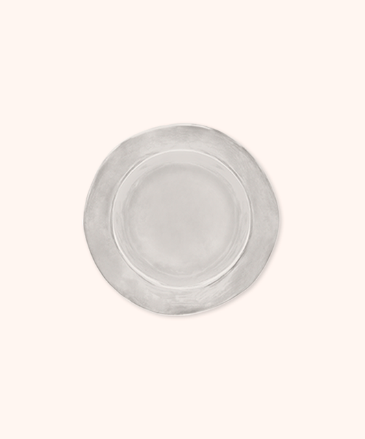 Piattino Pane Argento