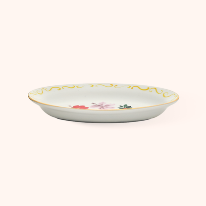 Small Flower Bow Tray