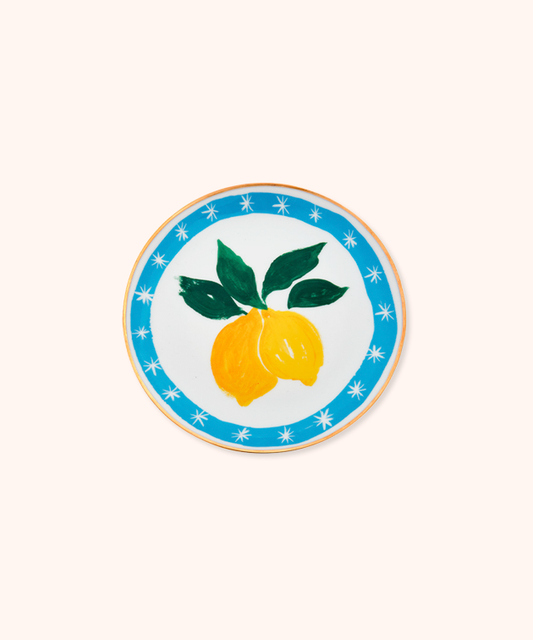 Lemon Plate