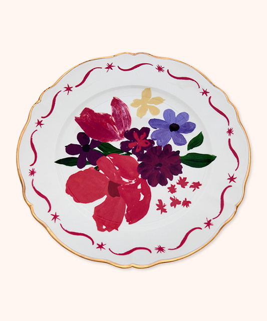 Vassoio Bouquet Magenta