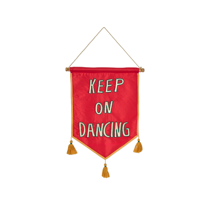 Arazzo Ricamato Dancing