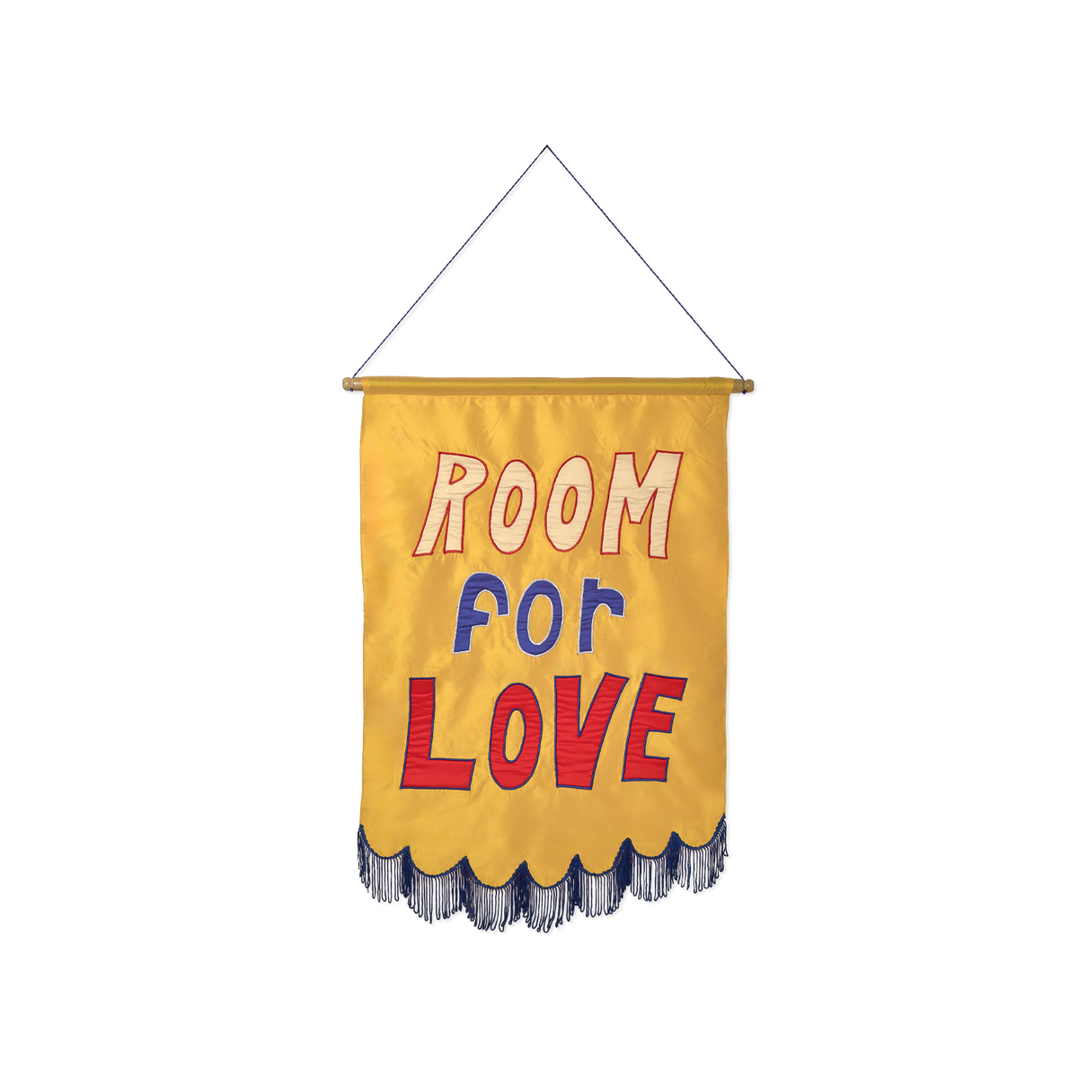Embroidered Tapestry Love