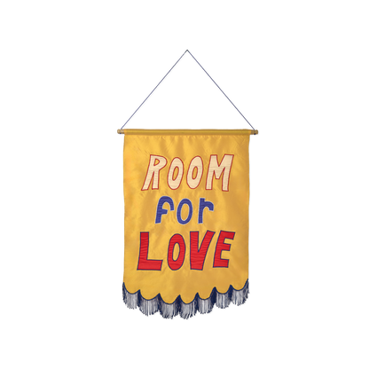 Embroidered Tapestry Love