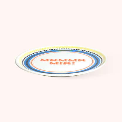 Piatto Pizza Mamma Mia