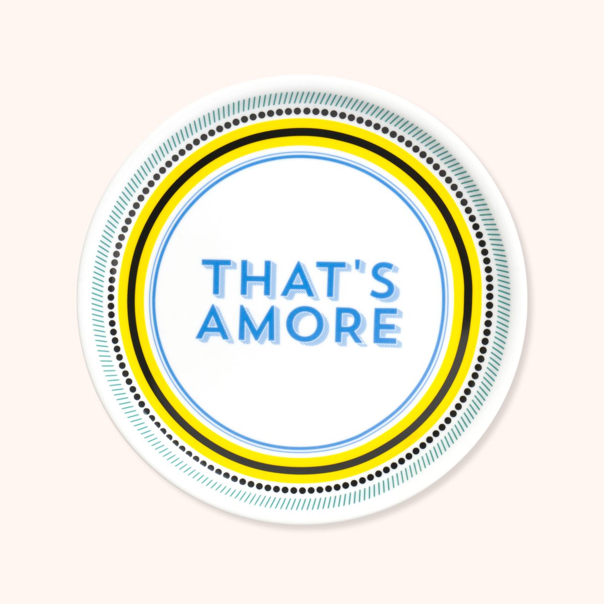 That’s Amore Pizza Plate