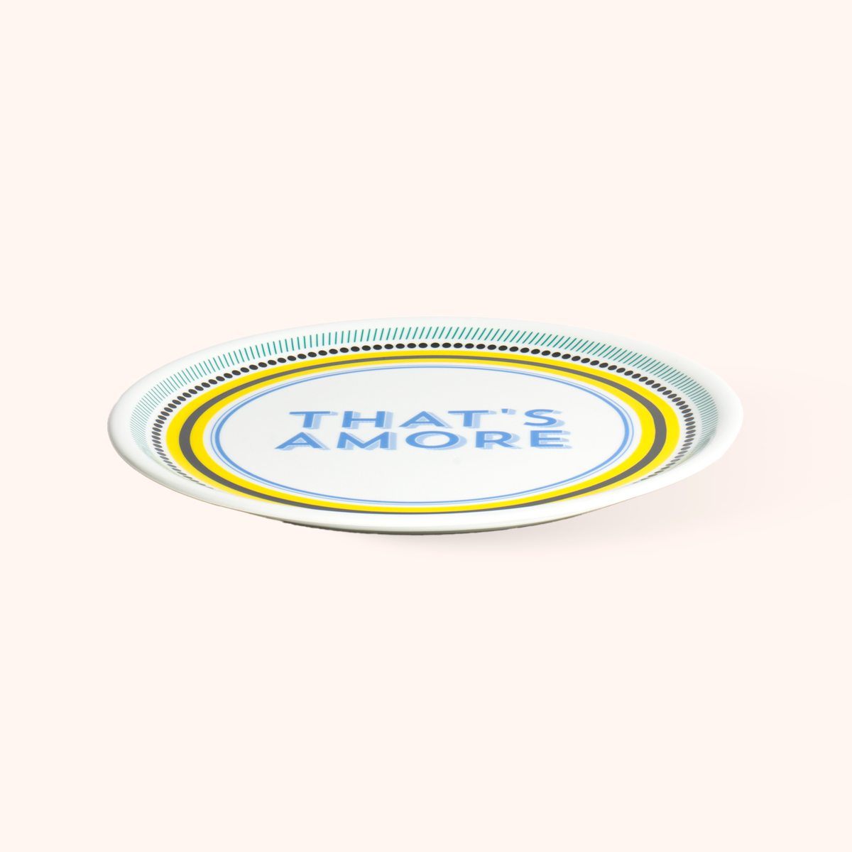 That’s Amore Pizza Plate