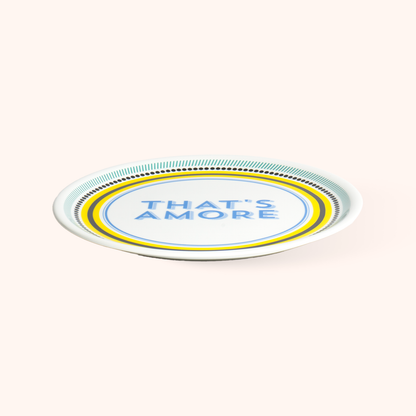 That’s Amore Pizza Plate