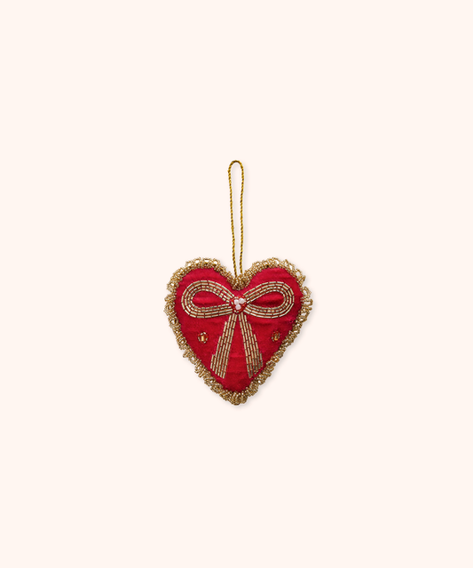 Decorazione Cuore Rosa