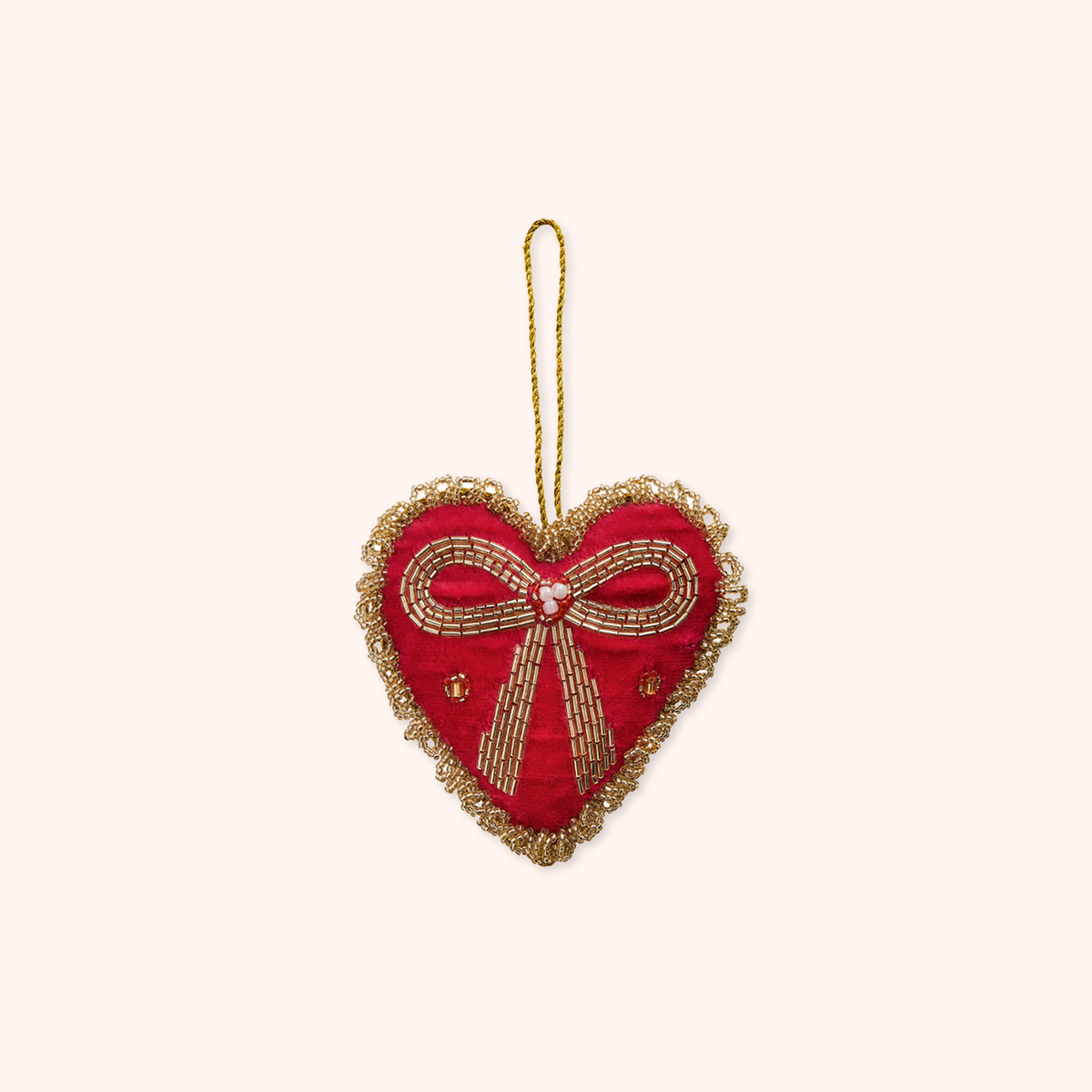 Decorazione Cuore Rosa