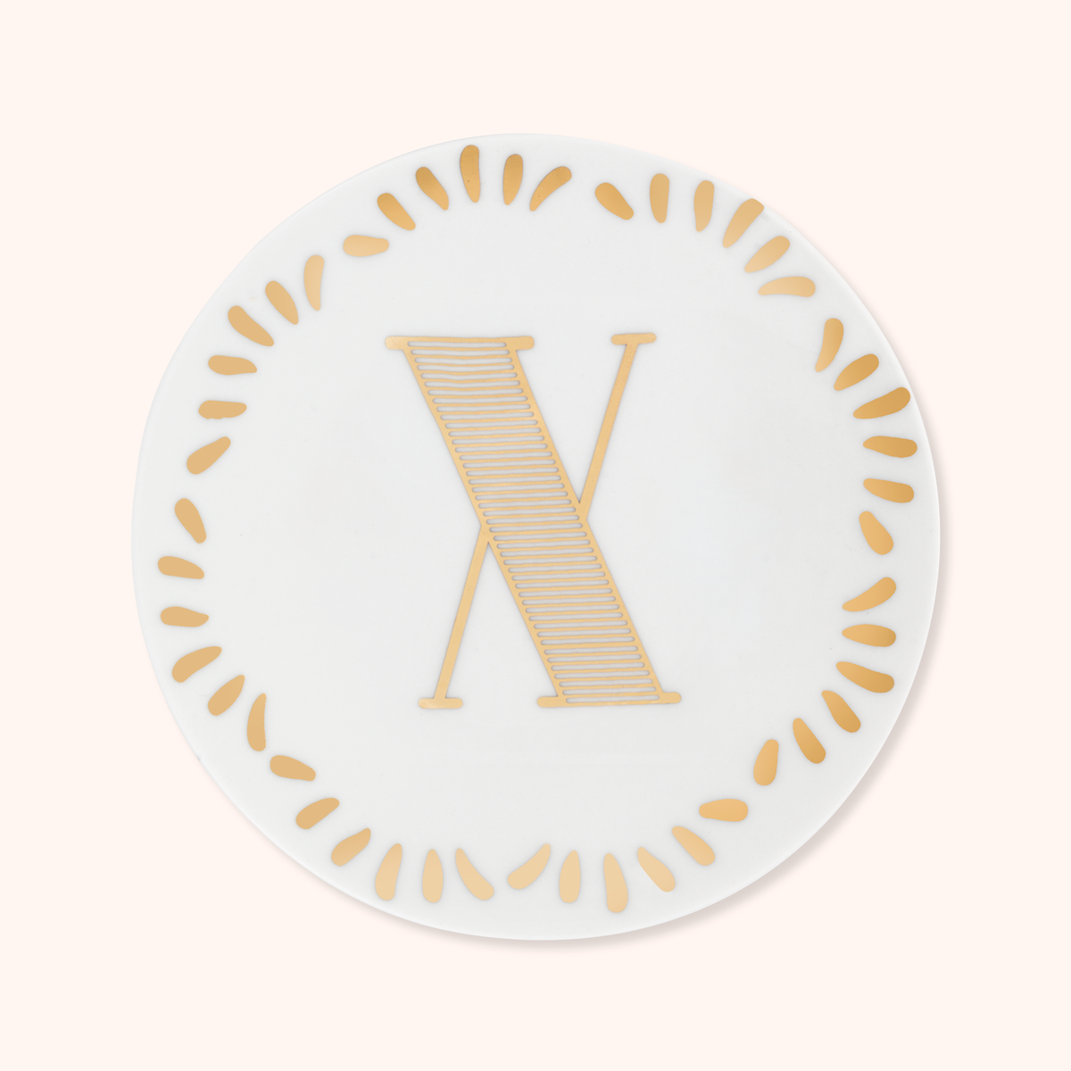 Little Plate Letter X