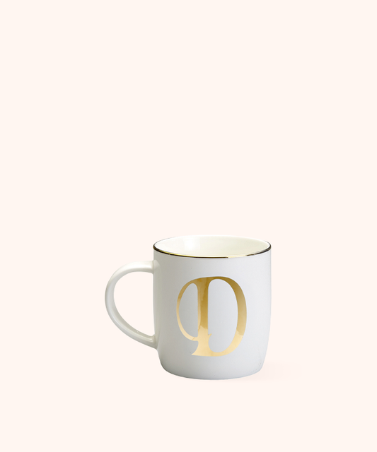 Mug Lettera D
