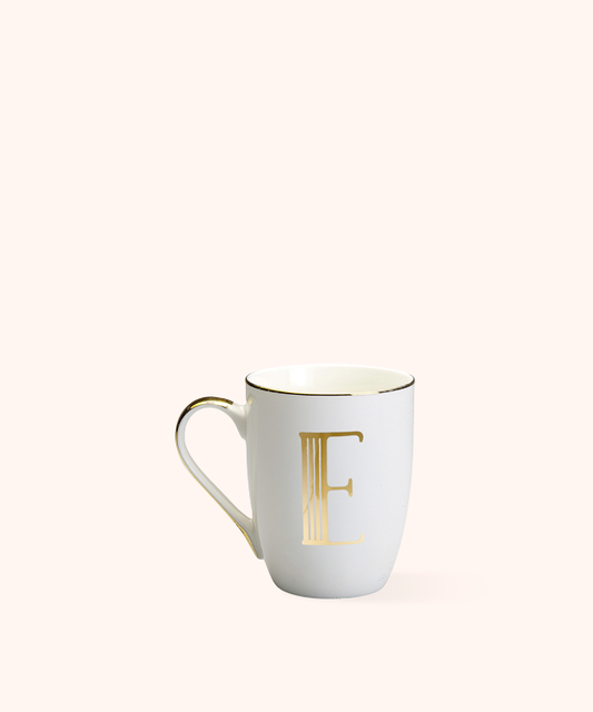 Mug Lettera E