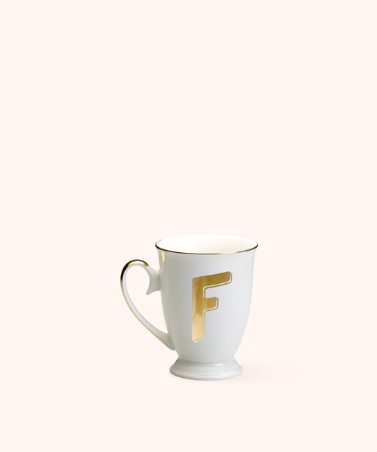 Mug Lettera F