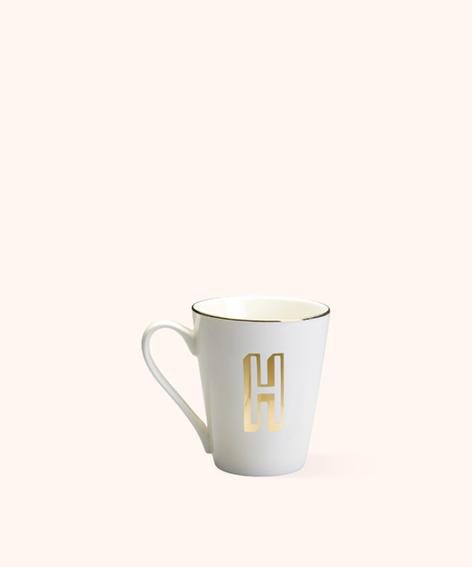 Mug Lettera H