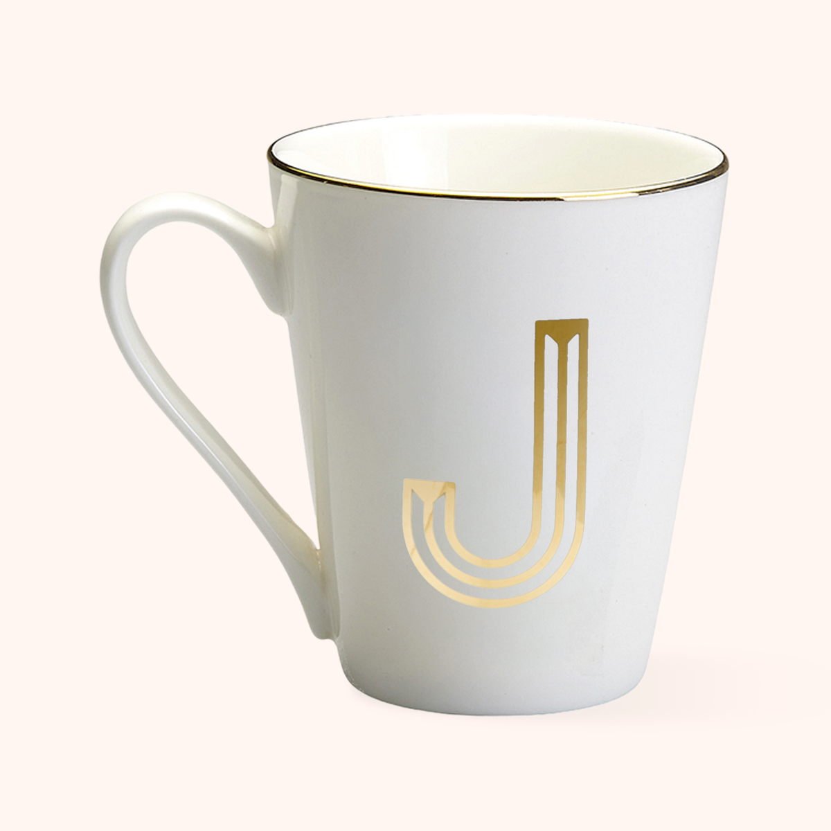 Mug Letter J