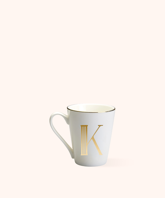 Mug Lettera K