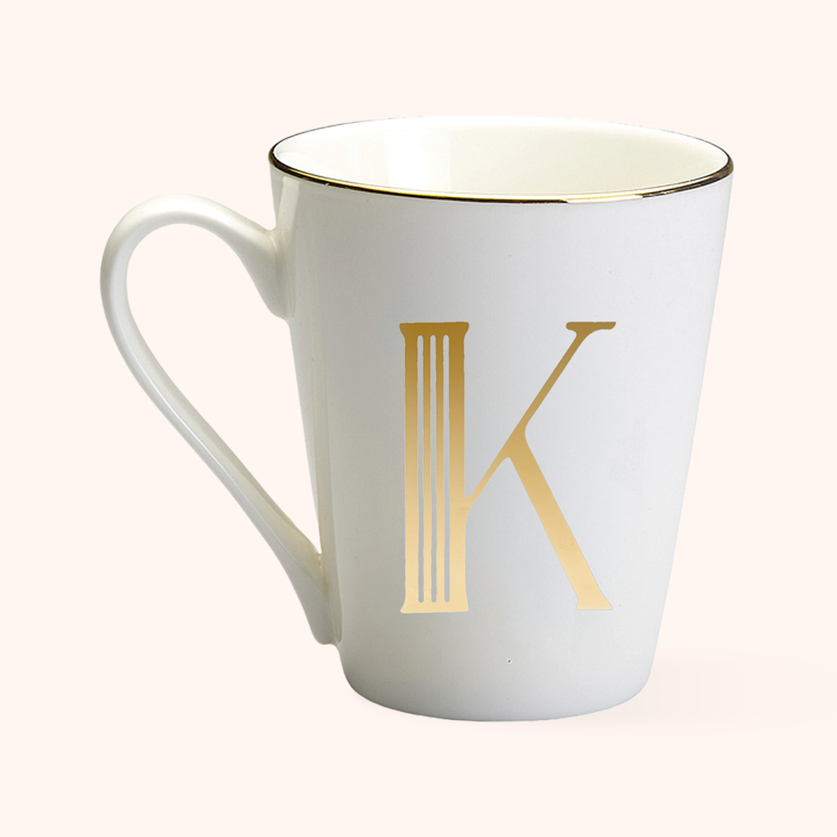 Mug Letter K