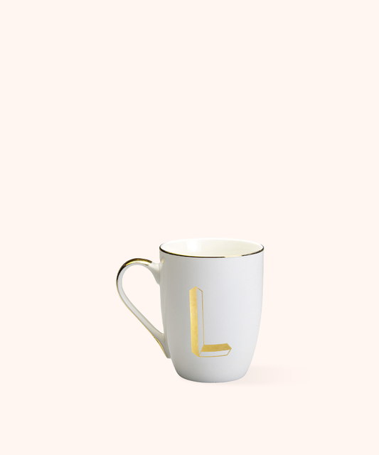 Mug Lettera L