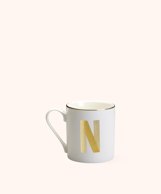 Mug Lettera N