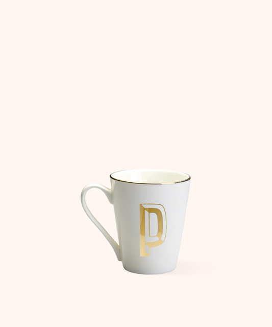 Mug Lettera P