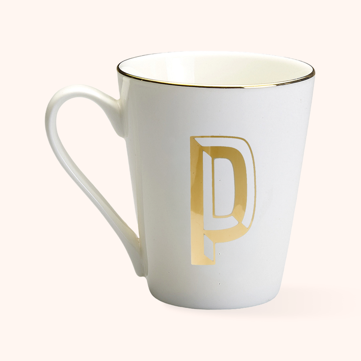Mug Letter P