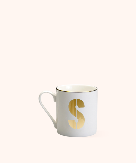 Mug  Lettera S