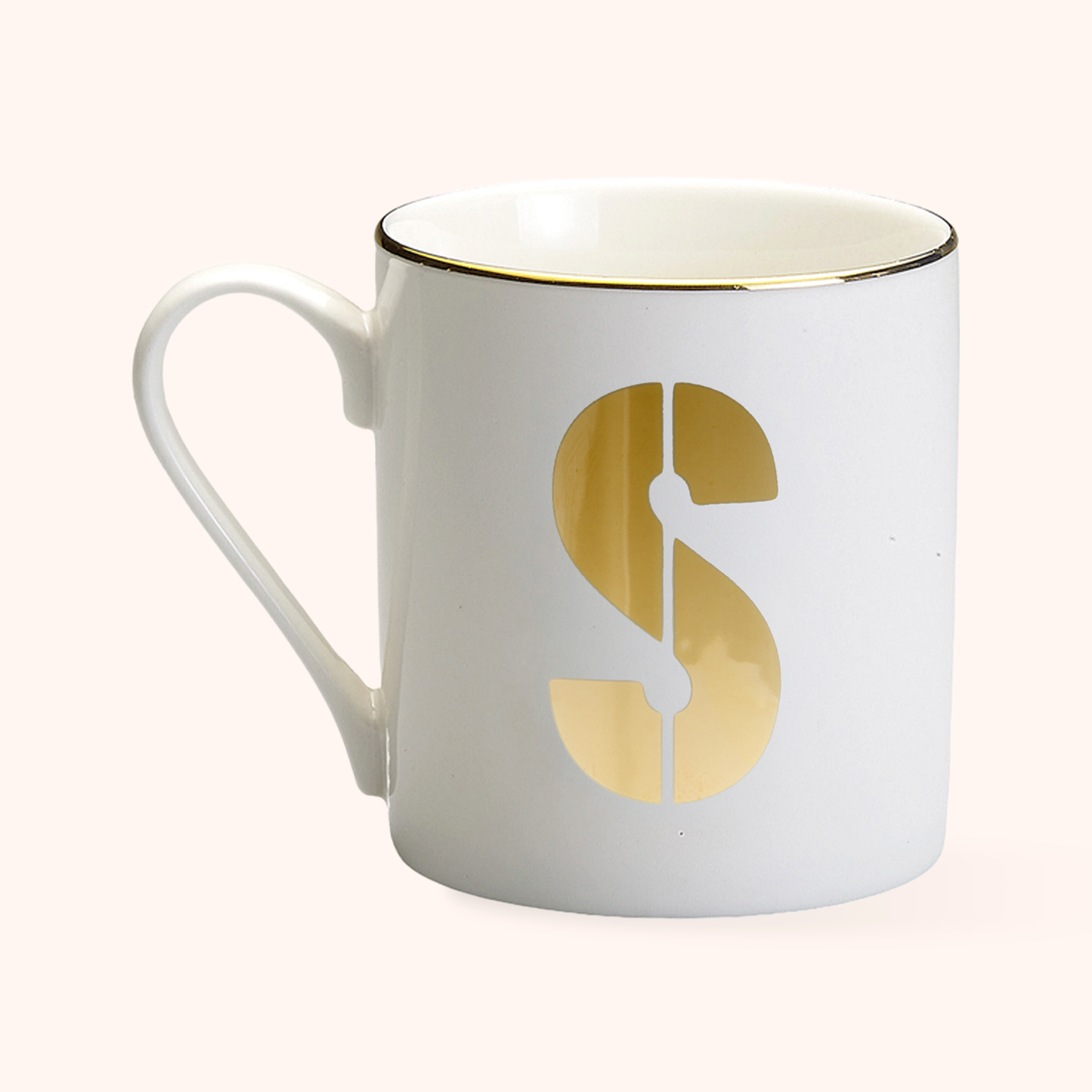 Mug  Lettera S