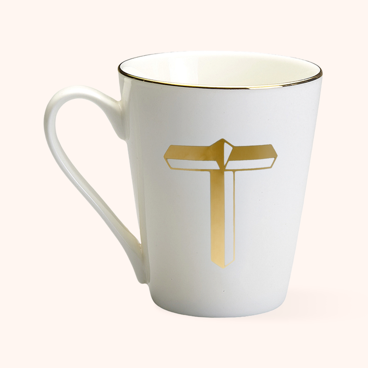 Mug Letter T