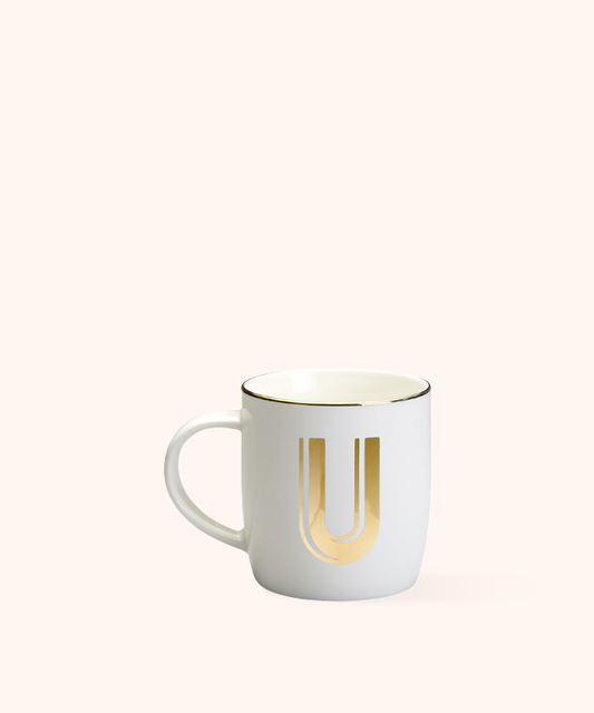Mug Lettera U