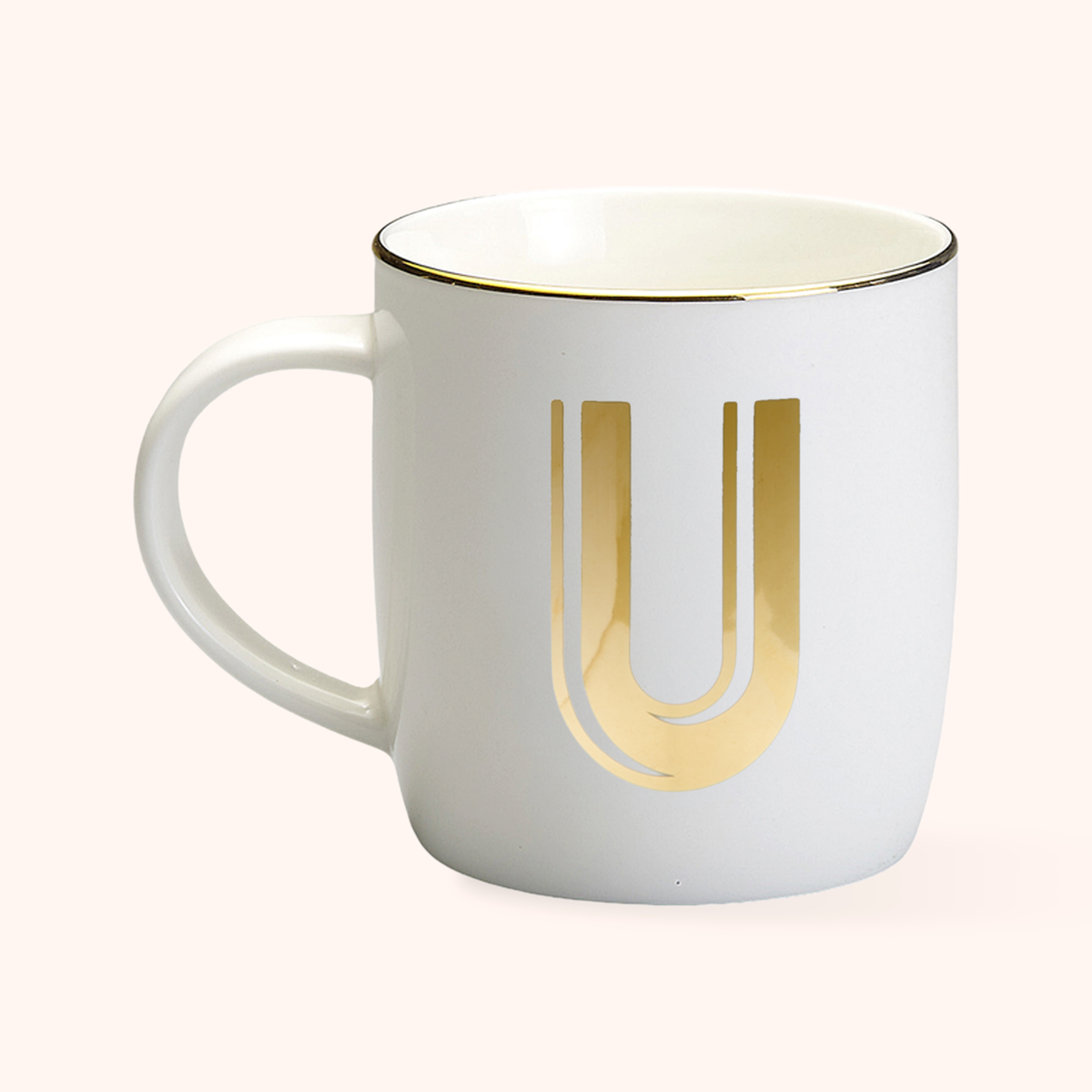 Mug Letter U