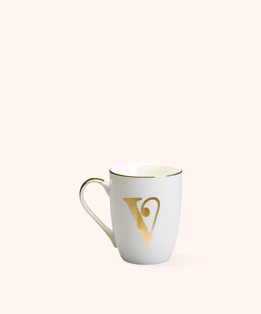 Mug Lettera V