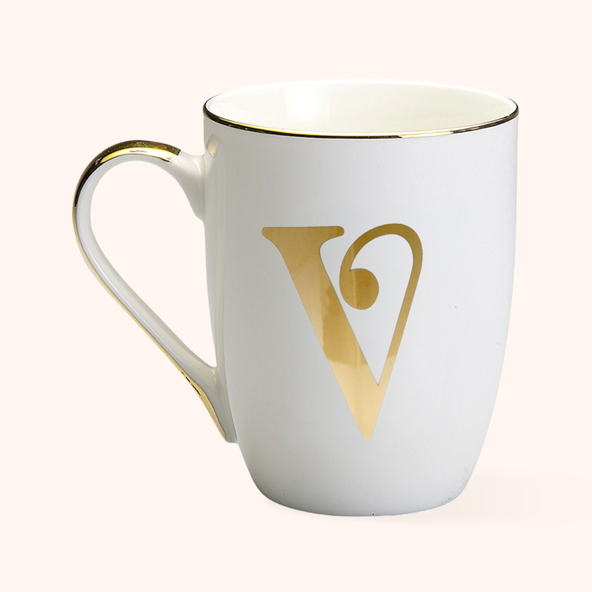 Mug Lettera V