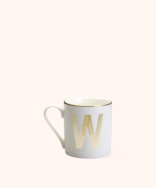 Mug Lettera W