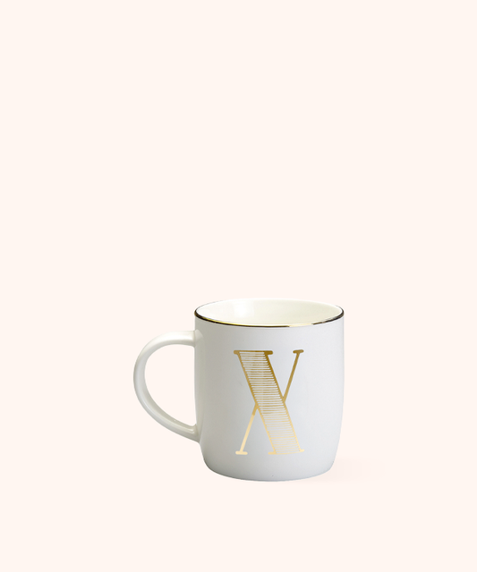 Mug Lettera X