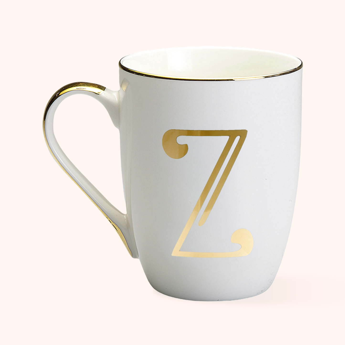 Mug Letter Z