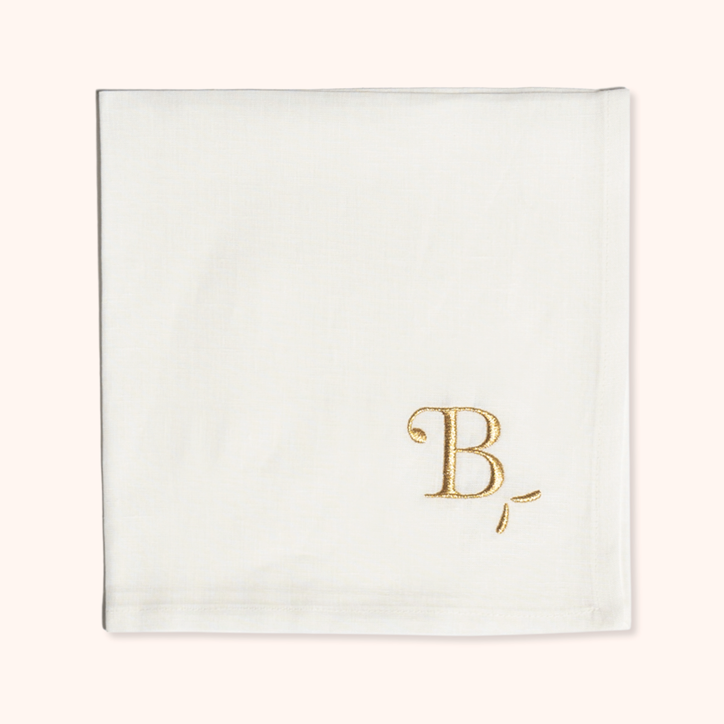 Napkin Letter B