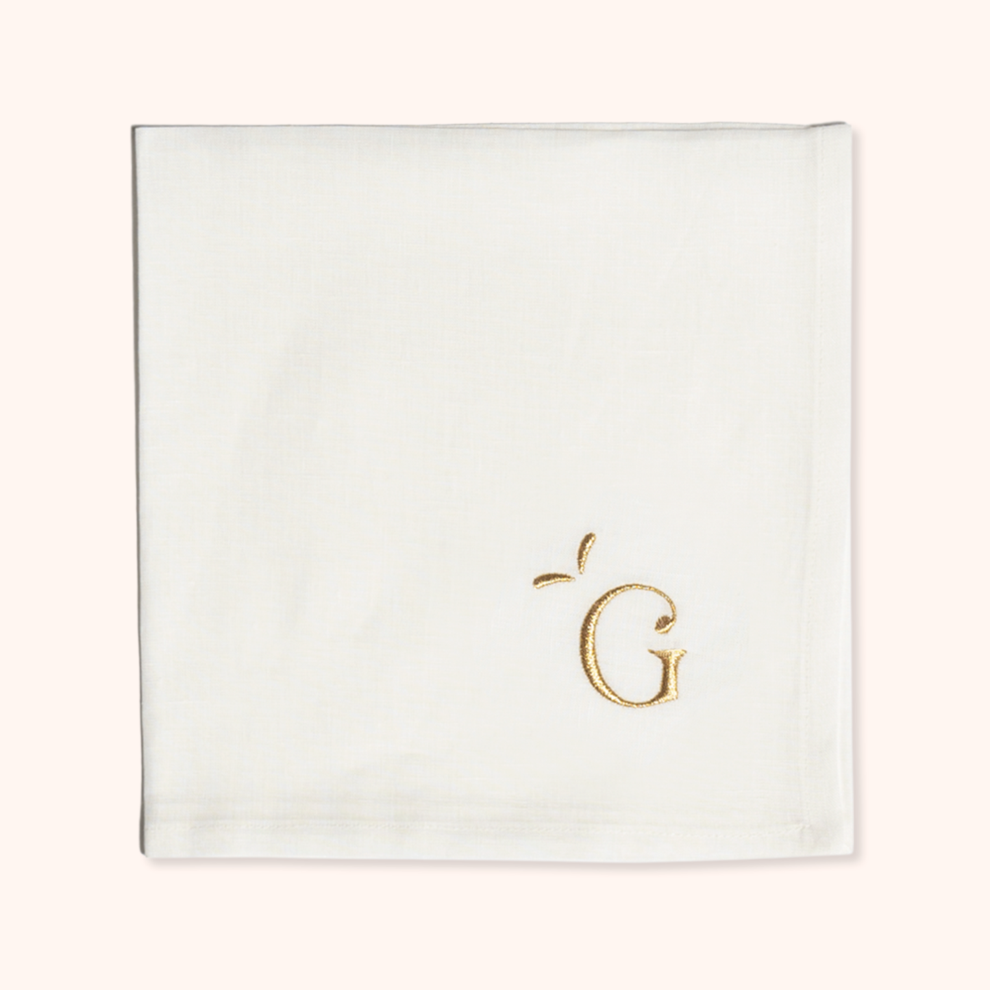 Napkin Letter G