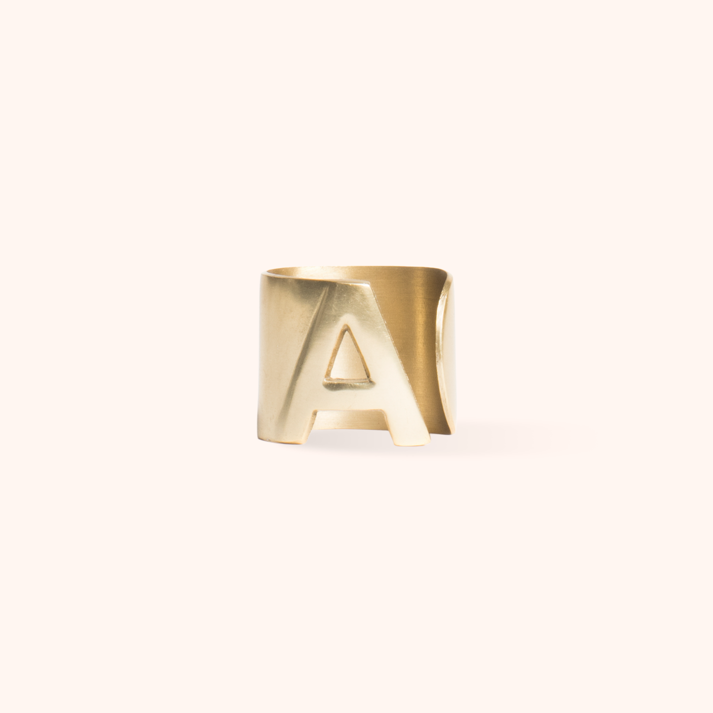 Napkin Holder Letter A