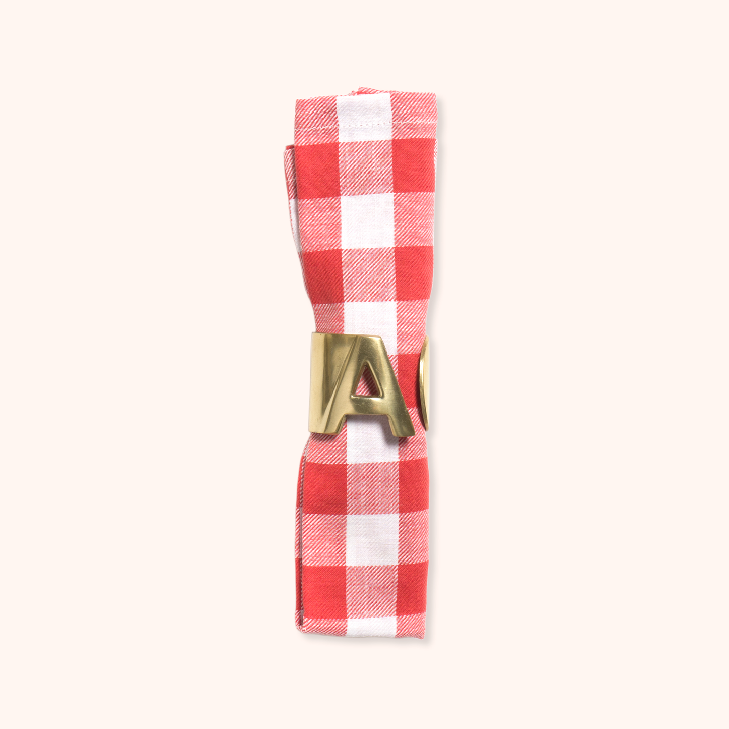 Napkin Holder Letter A